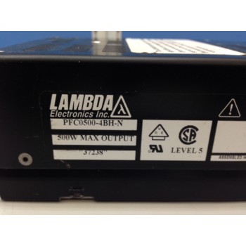 LAMBDA PFC0500-4BH-N 500Watt DC POWER SUPPLY